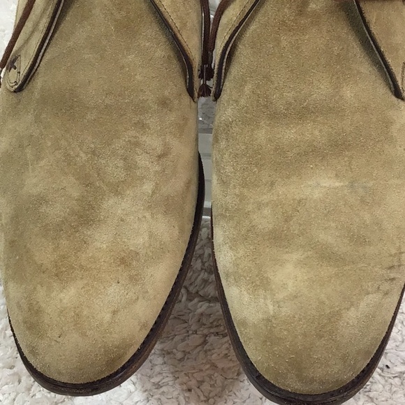 Barker Black tan suede chukka boots men’s 9 main image 4